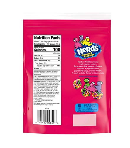 gummy nerd clusters gummy nerd clusters