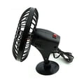 thumbnail image 3 of Hesroicy 12V 12W 4inch Powered Truck Car Vehicle Accessory Summer Cooling Air Mini Fan, 3 of 6
