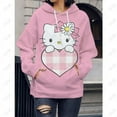 thumbnail image 2 of 2023 Nouveau Hello Kitty Impression 3D Chandails à Capuchon pour Femmes Chandails Décontractés pour Femmes Chandail à Capuchon à Manches Longues Chandail à Enfiler pour Femme Hoody Chandails, 2 of 7