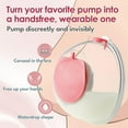 thumbnail image 3 of Nenesupply Handsfree Wearable Collection Cups Compatible with Spectra S1 S2 9 Plus Breast Pumps Cara Cups 24mm Silicone Flanges Replacement for Spectra Pump Parts Accessories, 3 of 10
