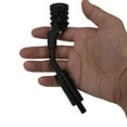 thumbnail image 2 of Raindrops Bowstring Dampener for Archers Bowstring Curved Compound Stabilizer Black 1Pack, 2 of 8