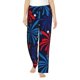 thumbnail image 1 of Fotbe Red White Blue Fireworks Pantalones de Pijama para Mujer, Pantalones de Dormir, Pantalones Pj con Cordón y Bolsillos-XX-Large, 1 of 6