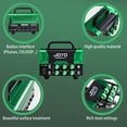 thumbnail image 4 of Cabezal de miniamplificador de bajo JOYO BADASS, tubo híbrido de 50 W con Bluetooth, 4 of 6