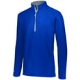thumbnail image 5 of Holloway Sportswear 3XL Invert 1/2 Zip Pullover Royal 229536, 5 of 5