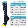 thumbnail image 4 of 9 Pares Calcetas Compresión U Alivia Varices Y Circulación, 4 of 8