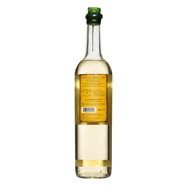 Pack de 2 Mezcal Ilegal Reposado 700 ml Ilegal