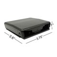thumbnail image 4 of TIHOOD 2 Pcs Porte-Boisson Pliable Réglable avec Vis/porte-Gobelet Réglable pour Marine/bateau/caravane/voiture (Noir), 4 of 4