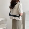 thumbnail image 3 of Bolso Hombro Transparente PVC Monedero Transparente Lindo Informal para Conciertos (negro), 3 of 9