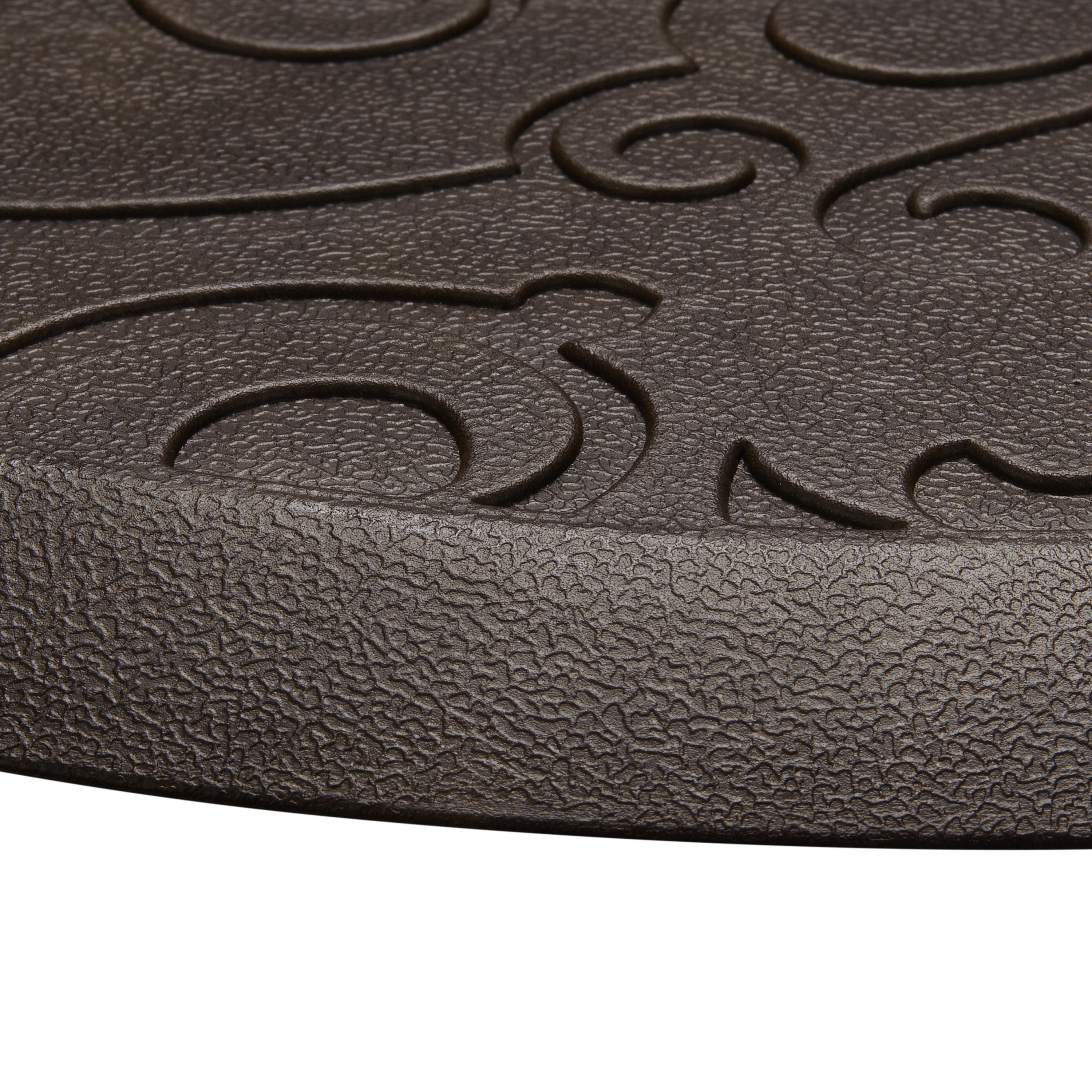 Chef Gear Clarance Wellness Kitchen Mat, Mocha, 17.5x60