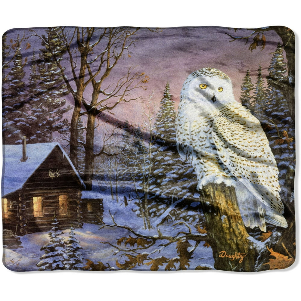 The Northwest Company American Heritage Royal Plush 50" x 60" Night