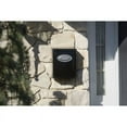 thumbnail image 6 of Gibraltar Mailboxes Designer Classic Galvanized Steel Wall Mount Black Mailbox, 6 of 6