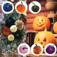 thumbnail image 2 of Handmade Velvet Pumpkins Decor,Super Soft Stuffed Pumpkin with Exquisite Craftsmanship for Fall Halloween Thanksgiving Decoration 1 -, 2 of 8