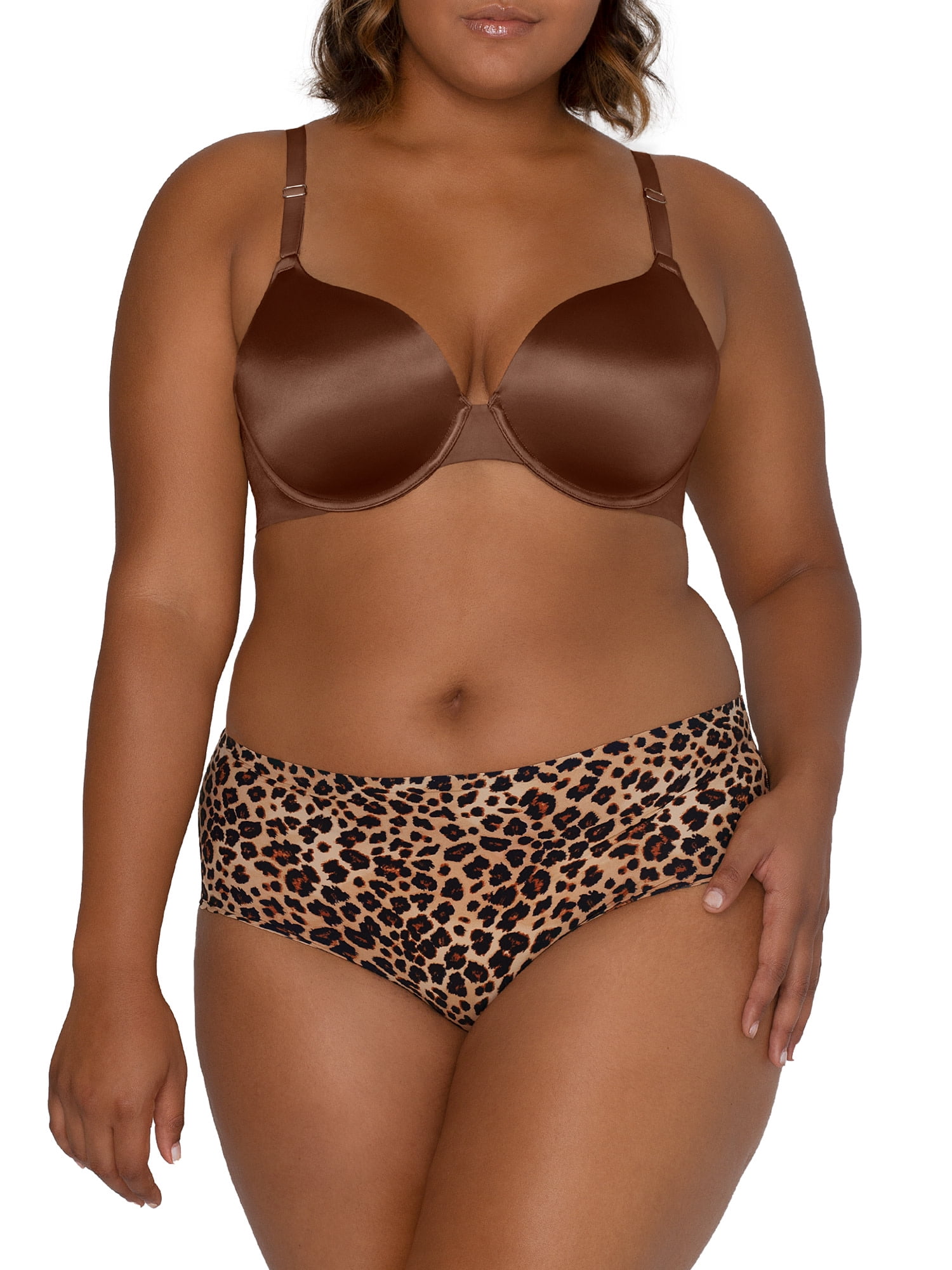 Secret Treasures Women's Back Smoothing T-Shirt Bra
