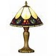 thumbnail image 2 of Dale Tiffany Pebble Stone Accent Lamp, 2 of 2