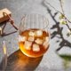 thumbnail image 5 of Vaso de agua transparente sin tallo de 15 oz con rayas verticales, copas de whisky de cristal soplado a mano for bares y restaurantes., 5 of 7