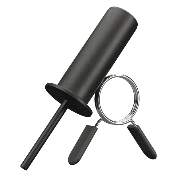 New Arrivals Weight Stack Pin, Gym Pin with Spring Clip Collar,Weight Pins for Machine, Strength Training Equipment 10mm