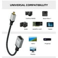 thumbnail image 3 of Cable Converter High-Definition Multimedia Interface Compatible Gold Plated Portable Adapter Accessory Adapters Mini Digital Type 6, 3 of 9