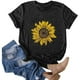 thumbnail image 2 of Blusa de manga corta con cuello redondo y estampado de tallas grandes para mujer OAVQHLG3B Store  lin121212, 2 of 4