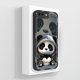 thumbnail image 3 of Funda bonita de Panda para iPhone 7 8 Plus, fundas de teléfono para iPhone SE, funda trasera para iPhone7, iPhone8, iPhoneSE 7 + 8 +, parachoques de silicona suave, 3 of 5