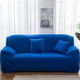 thumbnail image 1 of Nvzi Funda de sofá para sala de estar, funda protectora elástica para muebles de 1 plaza,funda protectora con todo incluido, fundas para sillas para sala de estar (azul), 1 of 4