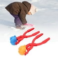 thumbnail image 4 of Herramiente de Fabricante de Bolas de Nieve, Lindo Fabricante de Bolas de Nieve de PlásTico para Invierno, 4 of 7