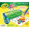Crayola Color Wonder Magic Light Brush With Metallic Paper