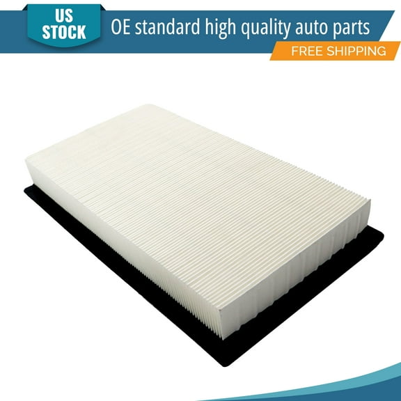 YXPCARS 1 x Front Engine Air Filter for Ford Edge Explorer Flex Fusion Lincoln MKS MKZ Mazda 6, New Air Filter Replacement (CA10242)