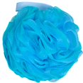 thumbnail image 1 of Esponja de baño de ducha Urbanstrive XL, 75 g, bolas de esponja de ducha suaves para gel de baño, hombres y mujeres, accesorios de baño, 1 paquete negro (azul-verde), 1 of 5