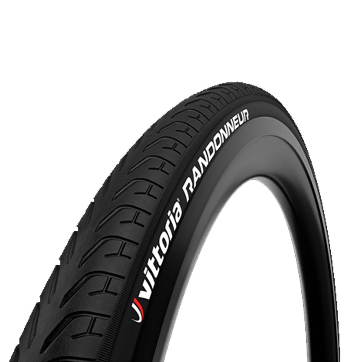 Vittoria Randonneur Rigid City and Beyond Bicycle Tire (full black