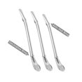 thumbnail image 5 of Metal Straws Stainless Steel Filtered Spoons Drinking Straw Tea Tools Bar Accessories, 5 of 5