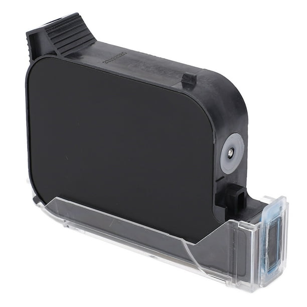 Cartucho De Tinta Negro Portátil, Reemplazo De Gran Capacidad Cartucho De Inyección De Tinta Portátil De Secado Rápido Impresión HD Operación Simple Para Máquina De