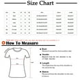 thumbnail image 3 of Ohufall Womens Tops! Fashion Women's T-shirt Short-sleeved Solid Color Sexy Hollow Shoulder And Lace Slim-fit Round Neck Top Blouse, 3 of 6