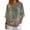 166#Army Green, variant on 3/4 Length Sleeve Womens Tops Dressy Casual V Neck Summer Outfits Early Fall Fashion Spring Clothes
