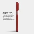thumbnail image 3 of totallee Thin iPhone 15 Pro Case, Thinnest Cover Ultra Slim Minimal - for Apple iPhone 15 Pro (2023) (Red), 3 of 4