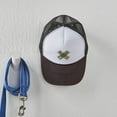 thumbnail image 4 of CafePress - Golf Icon - Adjustable Unisex Printed Trucker Hat with Mesh Back, 4 of 8