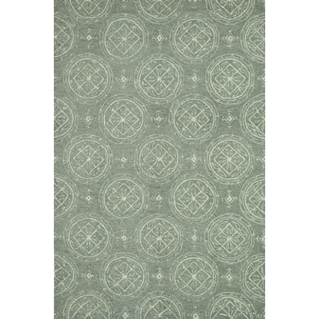 Contemporary Summerton Collection Area Rug In Grey Ivory And Oval Contemporary Summerton Collection Area Rug In Grey Ivory And Oval Rectangle Round