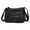 Black, variant on Shoulder Bag for Women, Soft PU Leather Purses with Multi Pockets Crossbody Bag Pocketbooks for Daily Use Travel