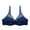 Blue, variant on Darzheoy Bras for Women No Underwire Ladies Traceless Comfortable No Steel Ring Vest Breathable Gathering Bra Ladies Underwear Womens Bra 38/85E