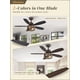 thumbnail image 5 of Ventilador de Techo Fanbulous 42" Bronce Aceitado con Luz y Control Remoto de 6 Velocidades, 5 of 7