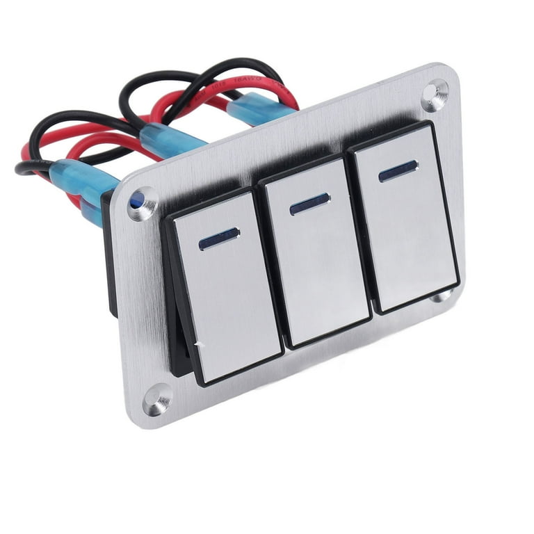 Ccdes Rocker Switch Panel,Rocker Switch Panel 3 Way Wear
