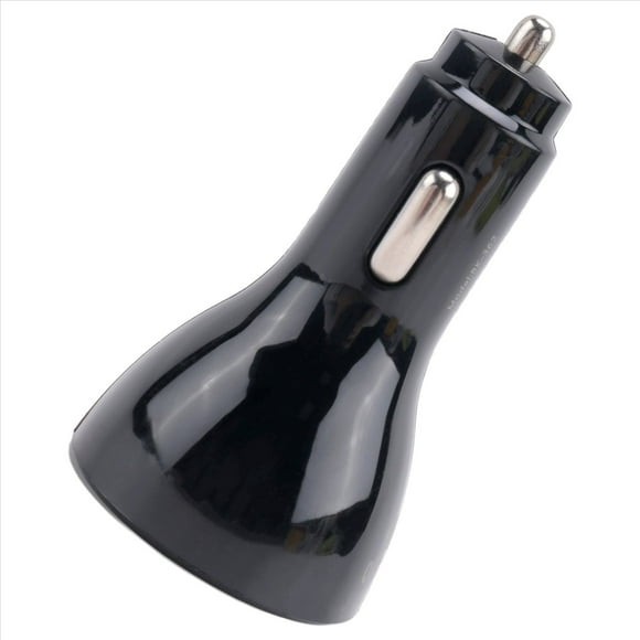 Carga para AutomóVil de 50 W, 4 Puertos USB QC 3.0, Mini Cargador de TeléFono de Carga RáPida en AutomóVil para Cargador de AutomóVil