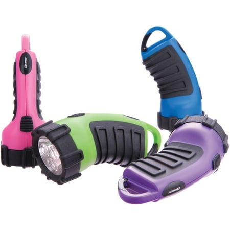 DORCY 3LED CARABINER ASSRTD CLR