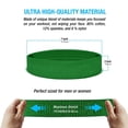thumbnail image 3 of Suddora Adult Solid Color Sweatband Headband, Green, 3 of 3