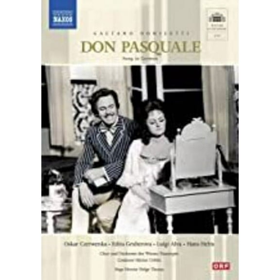 Don Pasquale (DVD), Naxos DVD, Music & Performance