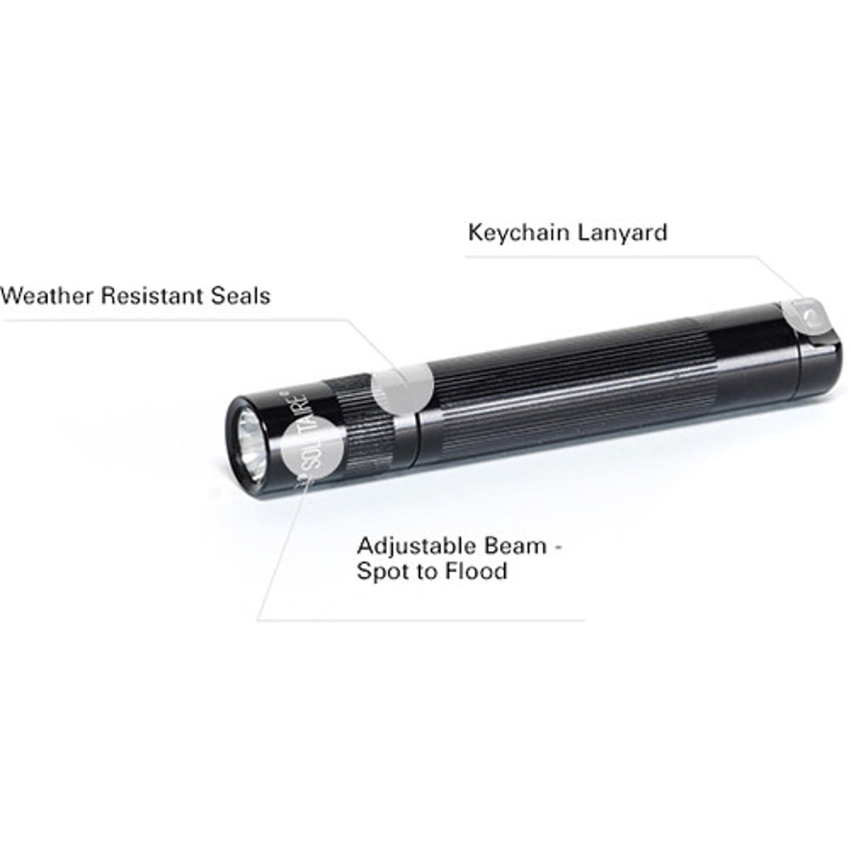 Mag LED Soli Spectrum Red PR