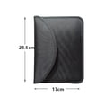 thumbnail image 3 of Privacy Shield: Anti-Tracking Faraday Bags With Rfid Blocking, Protects Personal Data, Advanced Signal Blocking For Phone And Cards, 2-Pockets Design For Convenience And Style, 3 of 8