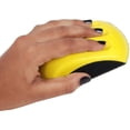 thumbnail image 2 of Hook And Loop Sanding Mouse Hand Sander, Ergonomically Designed Grip For Angled Sides Groove Sanding, Flexible Composite Material For Wood Furniture Restoration And Home Arts, 2 of 5