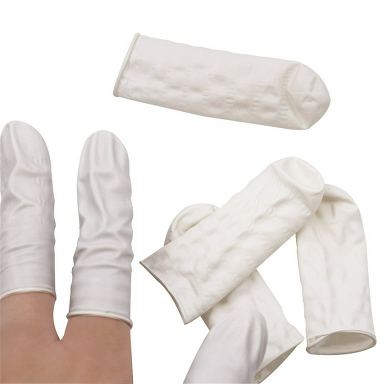 Glue Gun Finger Protectors, 30 Pcs Silicone Finger Guard, Thimble