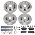thumbnail image 3 of PowerStop Front and Rear Stock Replacement Brake Pad and Rotor Kit Fits: LAND ROVER Select Models KOE7101, 3 of 8