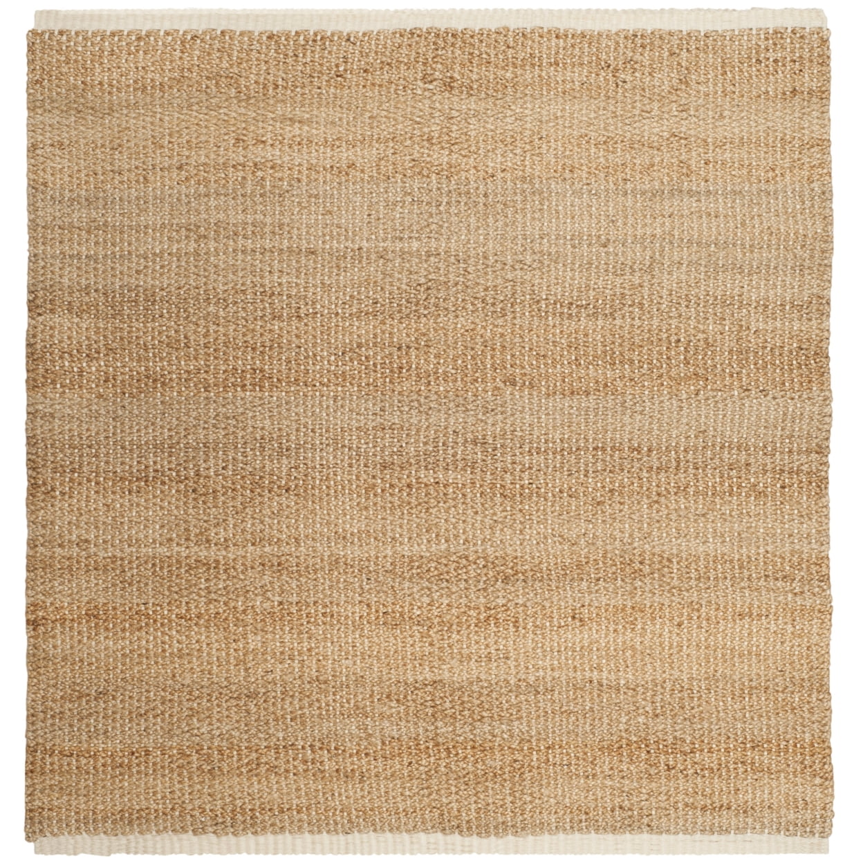 SAFAVIEH Natural Fiber Lyla Braided Jute Area Rug, Ivory/Natural, 4' x 6'
